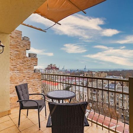 Gefest Luxury Sea View Apartment أوديسا المظهر الخارجي الصورة
