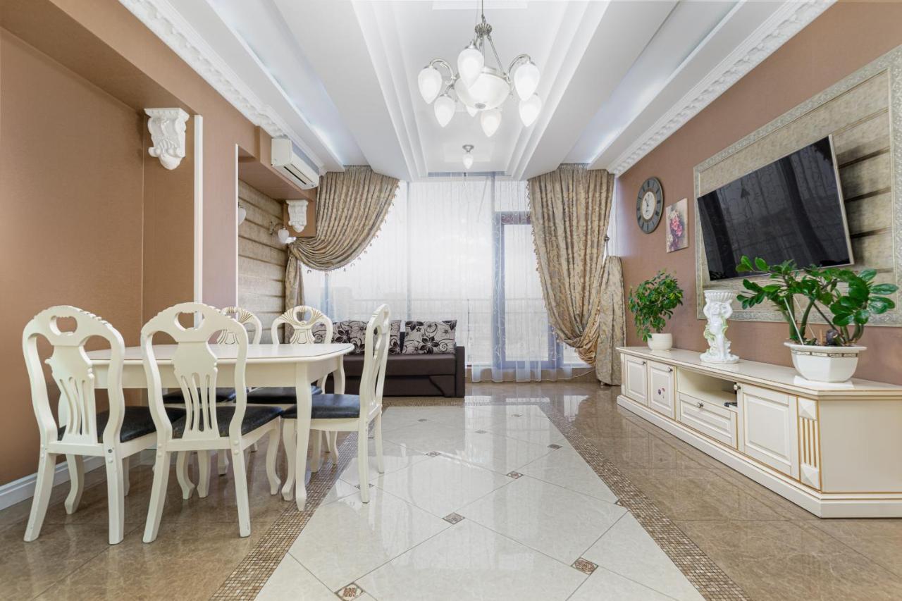 أوديسا Gefest Luxury Sea View Apartment المظهر الخارجي الصورة