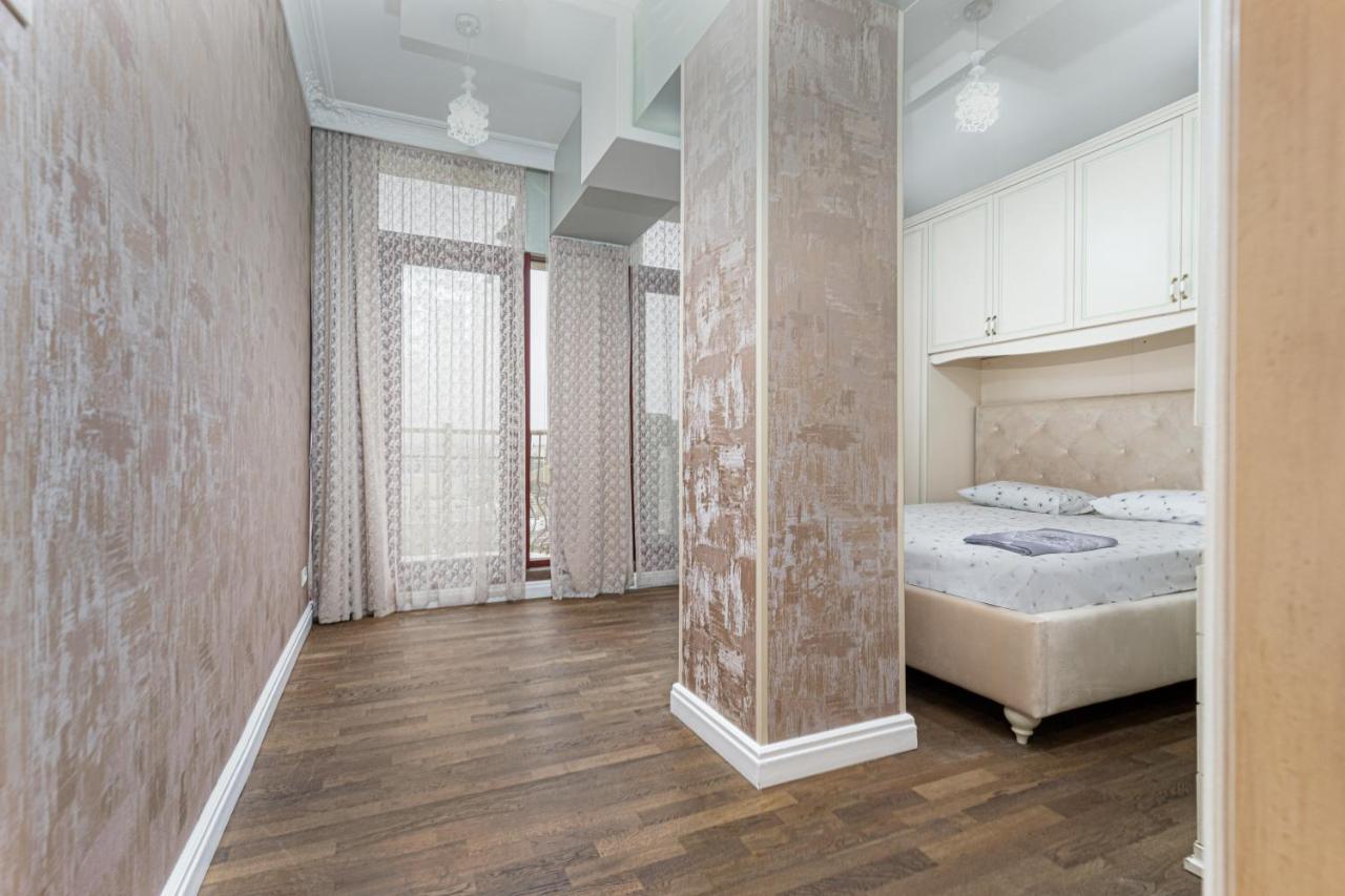 أوديسا Gefest Luxury Sea View Apartment المظهر الخارجي الصورة