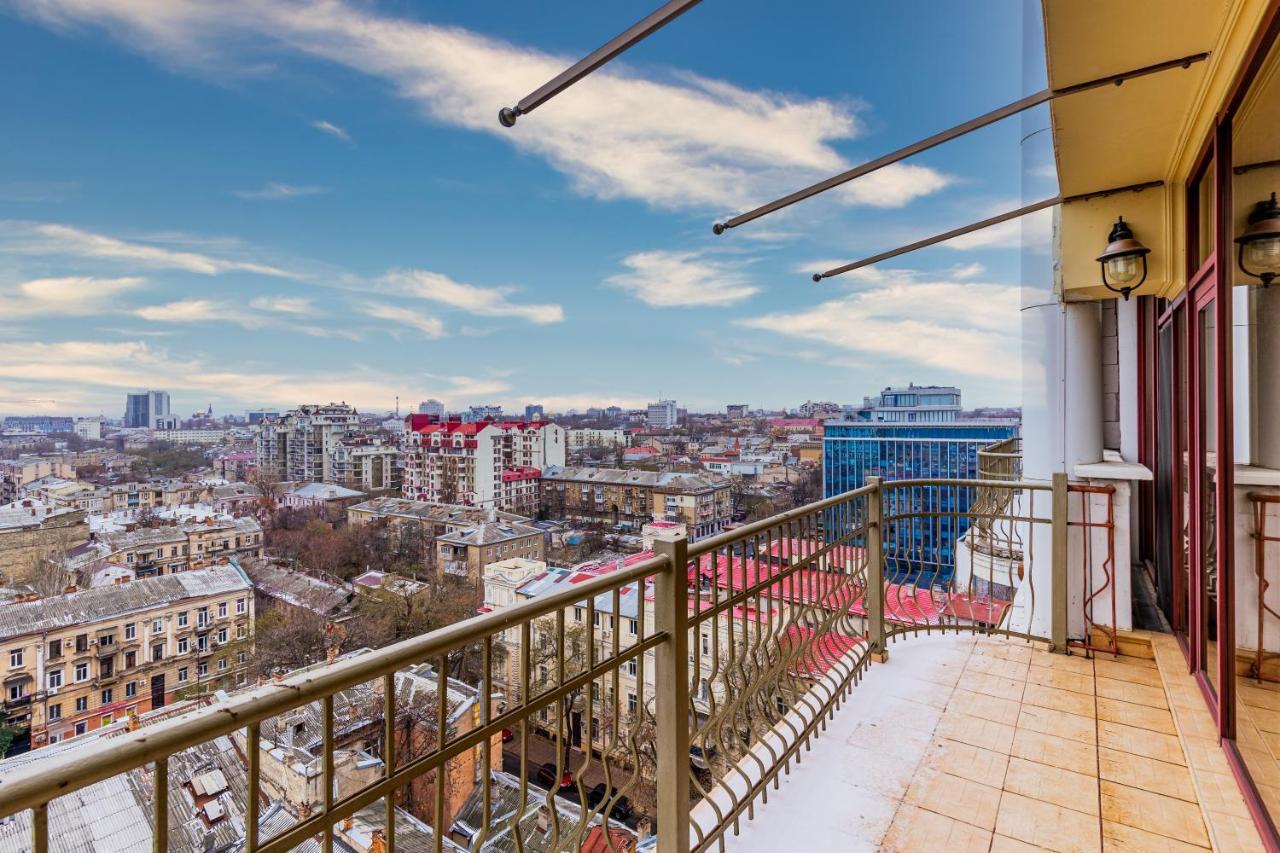 Gefest Luxury Sea View Apartment أوديسا المظهر الخارجي الصورة