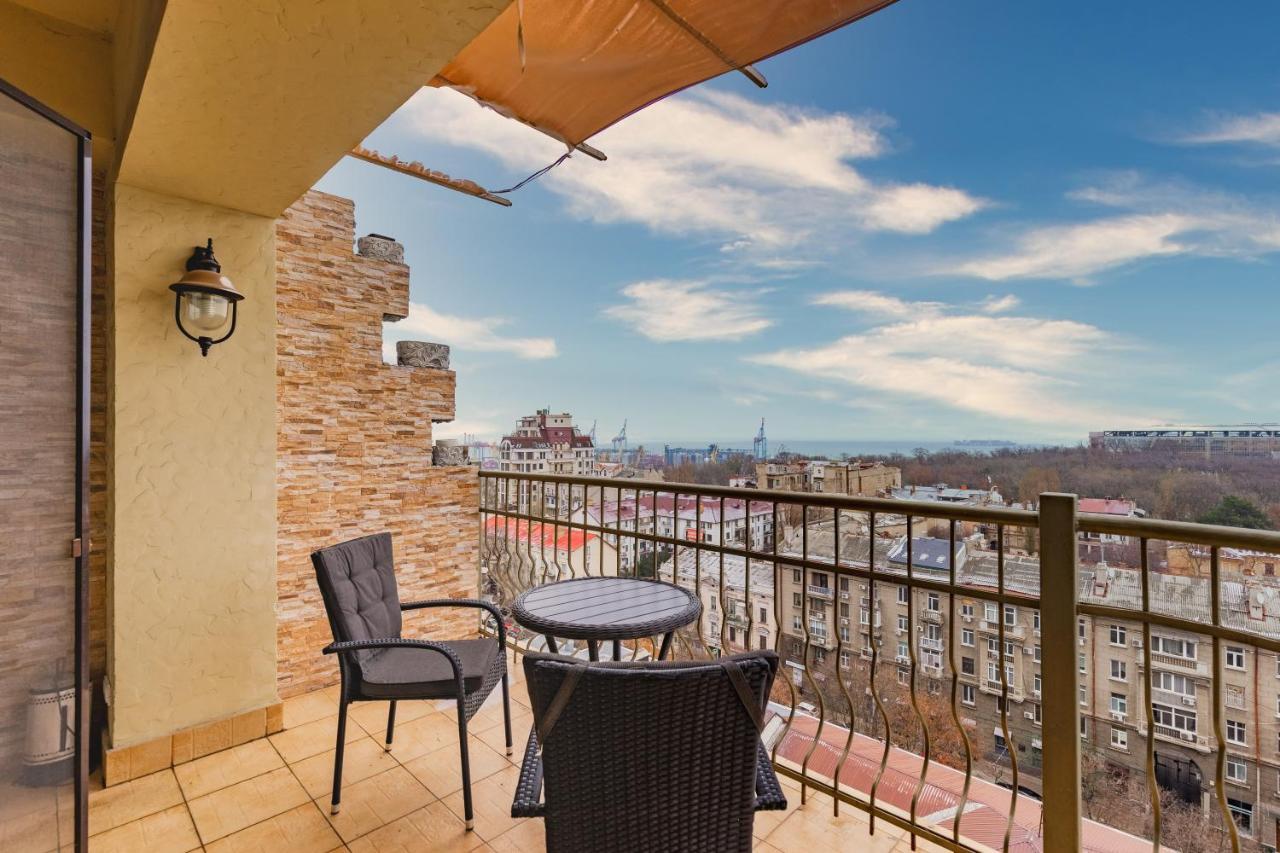Gefest Luxury Sea View Apartment أوديسا المظهر الخارجي الصورة